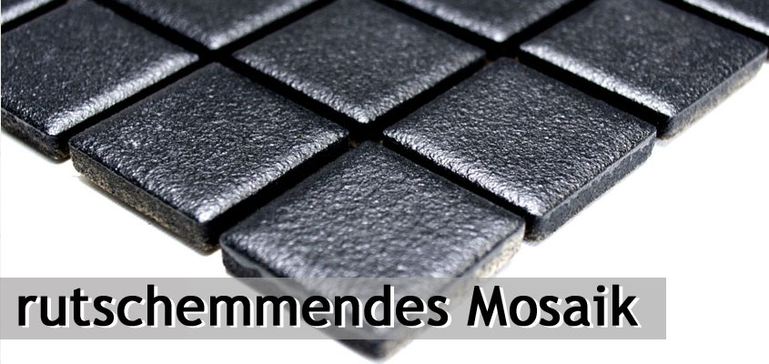 Mosaico cerámico antideslizante