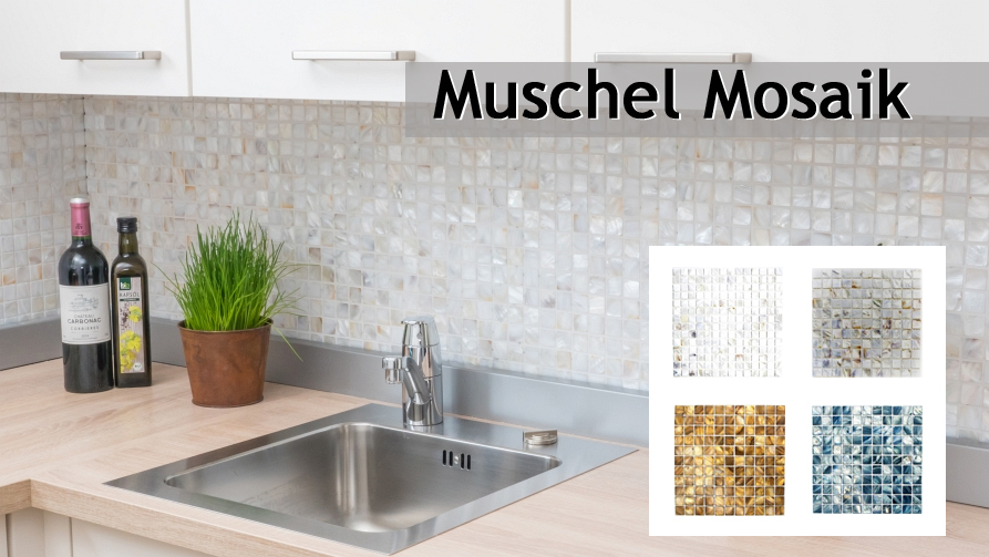 Mosaico de conchas