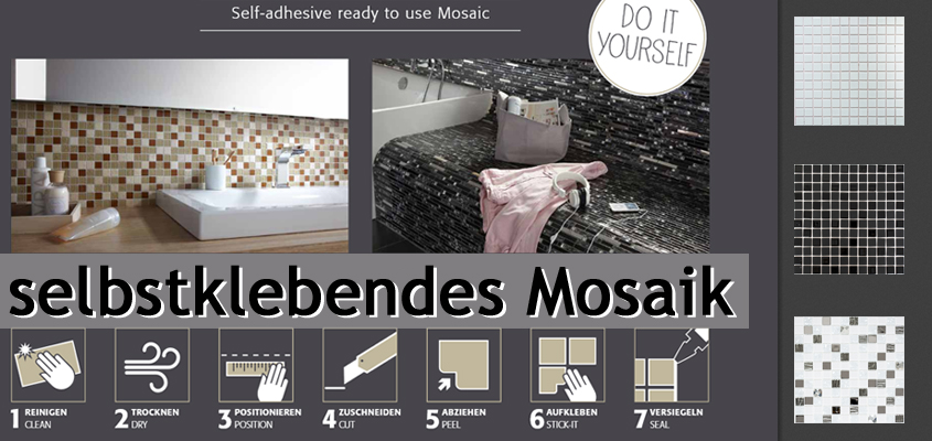Mosaicos autoadhesivos