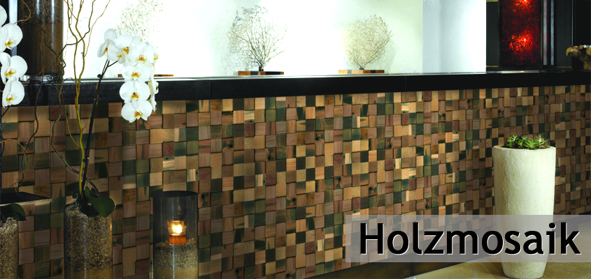 Mosaico de madera