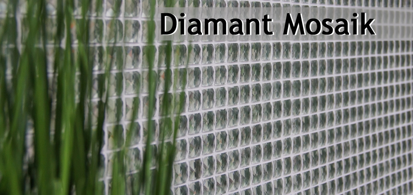 Mosaico de diamantes