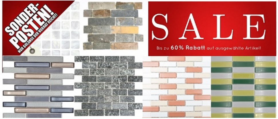 Artículos especiales de mosaico