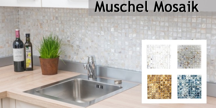 Mosaico de conchas