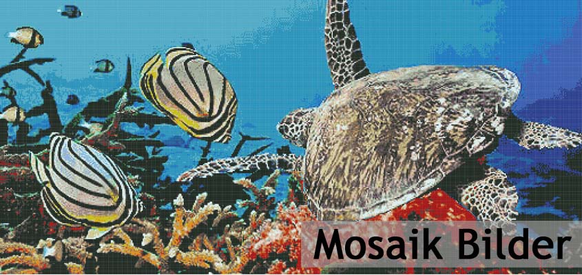 Imágenes en mosaico