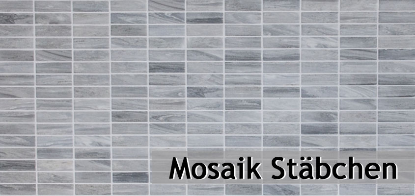 Sticks de mosaico de cerámica