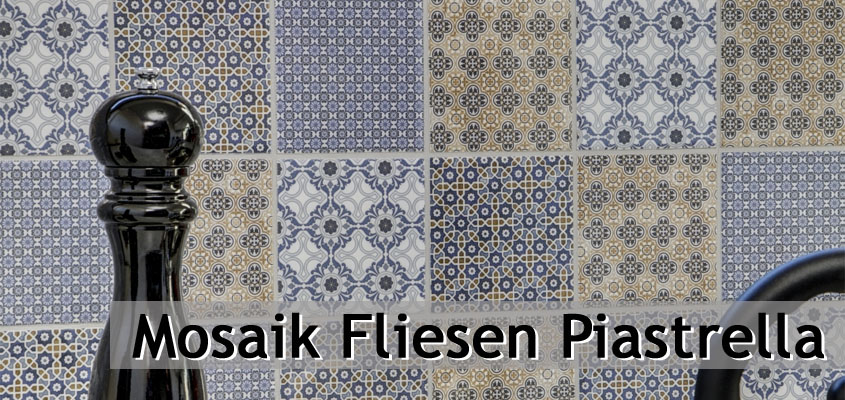 Mosaico de cerámica Piastrella