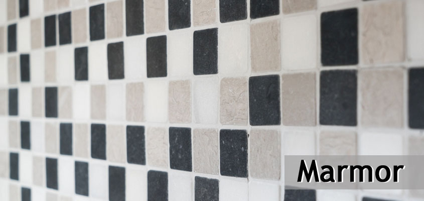 Mosaico de mármol