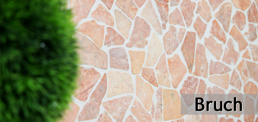 Mosaico de cantera de mármol