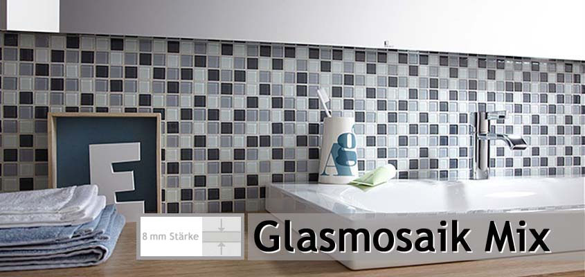 Mosaico de vidrio