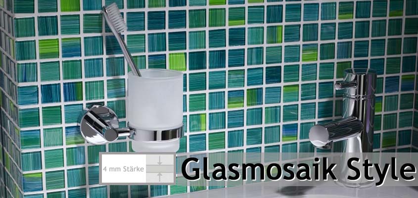 Mosaico de vidrio