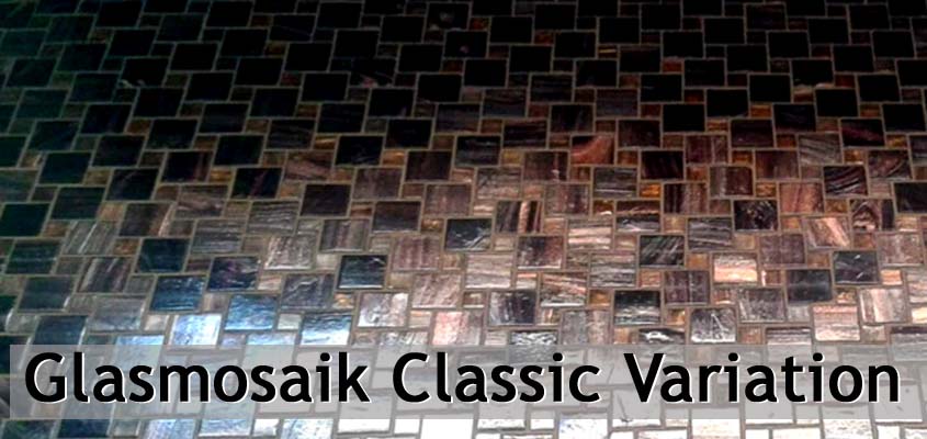 Mosaico de vidrio Classic Variatione