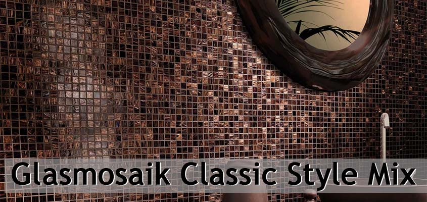 Mosaico de vidrio Classic Style Mix