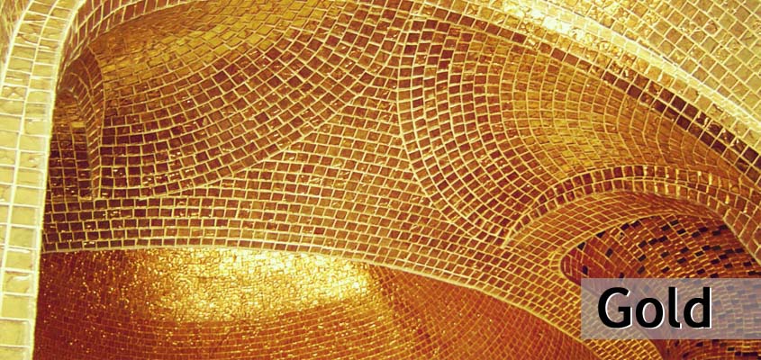 Mosaico dorado