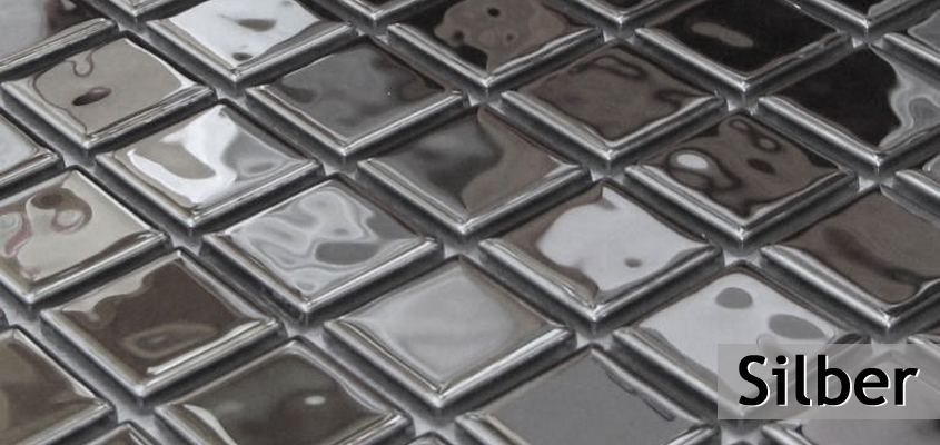 Mosaico de plata