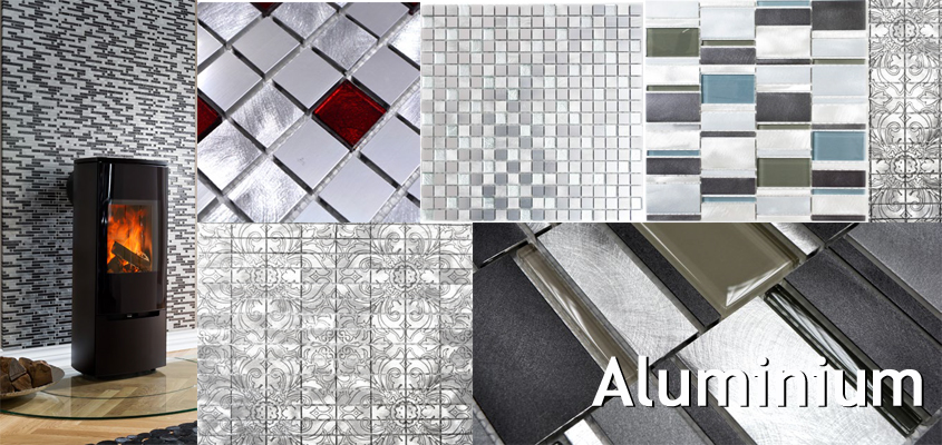 Mosaico de aluminio