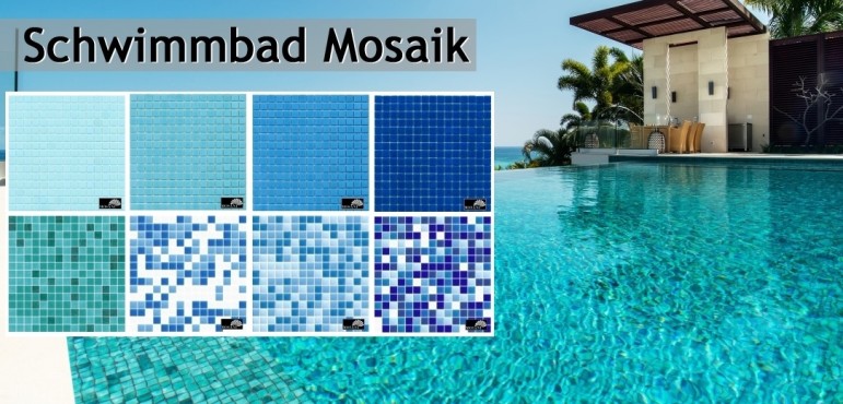 Piscina mosaico piscina