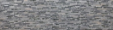 Mosaico de azulejos translúcidos de acero inoxidable gris compuesto de mosaico de vidrio Crystal piedra de acero gris MOS87-MV778_f