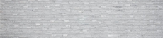 Mosaico de azulejos de cocina splashback translúcido blanco compuesto de mosaico de vidrio Crystal piedra blanca MOS87-V1311_f