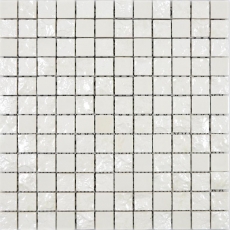 Mosaico de cerámica Bakú blanco mosaico azulejos pared azulejos backsplash cocina cuarto de baño MOS14-0001_f