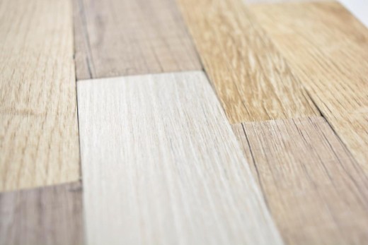 autoadhesivo panel de pared de aluminio de metal de aspecto de madera de luz de nuevo panel de pared de azulejos de cocina backsplash MOS200-W2211_f