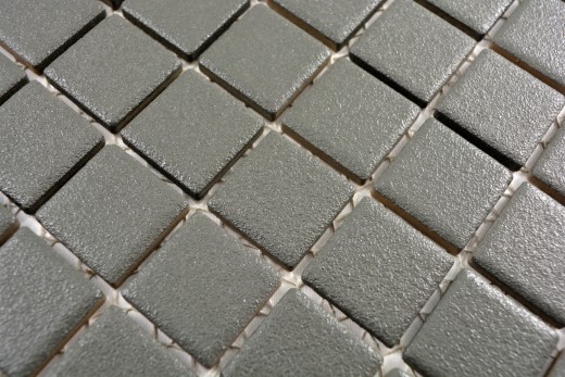 Baldosa mosaico RUGGED SAFE FLOOR Gris pizarra mate MOS18-0222-R10_f