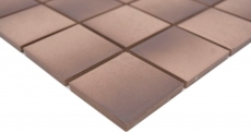 Mosaico de cerámica MARRON BEIGE MIX SMOOTH-SOFT salpicadero de cocina MOS16-1211-R10_f