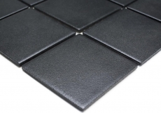 Mosaico cerámica gris negro plato de ducha azulejo MOS22-0302-R10_f