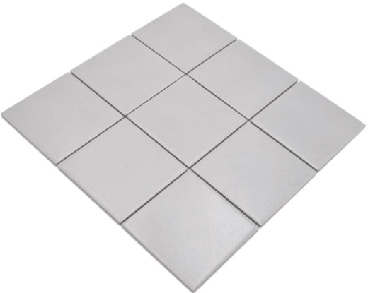 Azulejo mosaico cerámica piedra gris plato de ducha azulejo MOS22-0204-R10_f