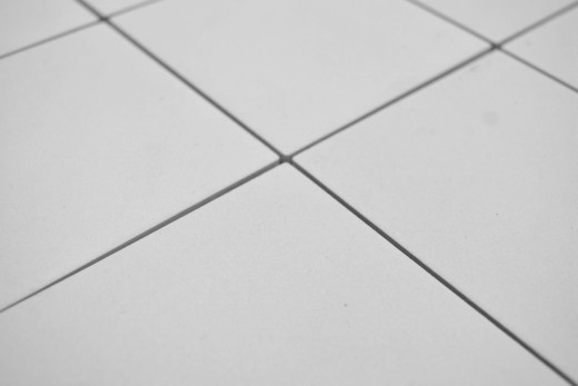 Azulejo mosaico plato de ducha cerámico blanco MOS22-0102-R10_f