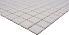Mosaico de azulejos de vidrio blanco mosaico azulejo pared azulejo backsplash cocina cuarto de baño MOS50-0101_f