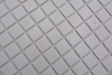 Mosaico de azulejos de vidrio blanco mosaico azulejo pared azulejo backsplash cocina cuarto de baño MOS50-0101_f