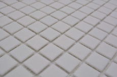 Mosaico de azulejos de vidrio blanco mosaico azulejo pared azulejo backsplash cocina cuarto de baño MOS50-0101_f