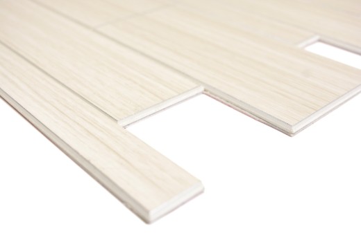 Paneles de pared autoadhesivo aspecto madera Madera Blanco cocina salpicadero azulejo backsplash - MOS200-53WWL_f