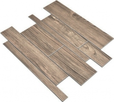Paneles de pared autoadhesivos efecto madera marrón salpicadero de cocina azulejo salpicadero MOS200-56WBS_f