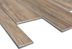 Paneles de pared autoadhesivos efecto madera marrón salpicadero de cocina azulejo salpicadero MOS200-56WBS_f