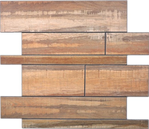 Paneles de pared autoadhesivos con aspecto de madera marrón salpicaduras de cocina azulejos backsplash - MOS200-58WRS_f