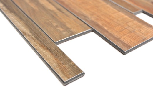 Paneles de pared autoadhesivos con aspecto de madera marrón salpicaduras de cocina azulejos backsplash - MOS200-58WRS_f