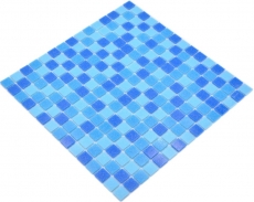 Mosaico de vidrio mosaico azulejos azul hielo azul piscina mosaico piscina mosaico MOS210-PA327