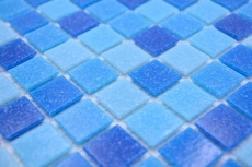 Mosaico de vidrio mosaico azulejos azul piscina mosaico piscina mosaico MOS210-PA339