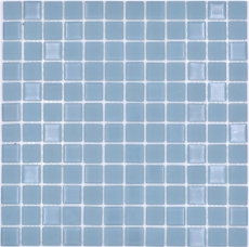 Mosaico de azulejos Mosaicos autoadhesivos Crystal mix gris mate Revestimiento de azulejos cocina MOS200-4C18