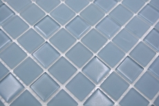 Mosaico de azulejos Mosaicos autoadhesivos Crystal mix gris mate Revestimiento de azulejos cocina MOS200-4C18