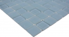 Mosaico de azulejos Mosaicos autoadhesivos Crystal mix gris mate Revestimiento de azulejos cocina MOS200-4C18