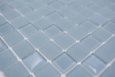 Mosaico de azulejos Mosaicos autoadhesivos Crystal mix gris mate Revestimiento de azulejos cocina MOS200-4C18