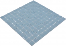 Mosaico de azulejos Mosaicos autoadhesivos Crystal mix gris mate Revestimiento de azulejos cocina MOS200-4C18