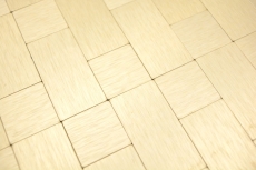 Mosaico mosaico autoadhesivo combi metal oro cocina baño MOS200-4G87