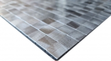 Azulejo de mosaico Mosaicos autoadhesivos azulejo de metal pared backsplash cocina MOS200-4M15