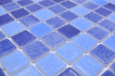 Mosaico piscina mosaico piscina mosaico azul mezcla antideslizante antideslizante MOS220-1158T