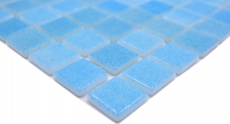 Mosaico Mosaico de piscina Mosaico de piscina Azul océano Ducha de baño MOS220-501R
