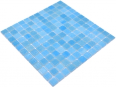 Mosaico Mosaico de piscina Mosaico de piscina Azul océano Ducha de baño MOS220-501R