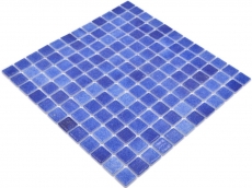 Mosaico piscina mosaico piscina mosaico azul oscuro antideslizante antideslizante MOS220-508A